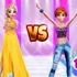 Princesses on Catwalk